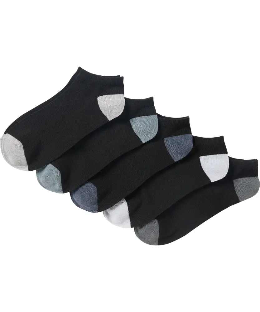 Sneakersocken im Pack 5er-Pack, X-Mail