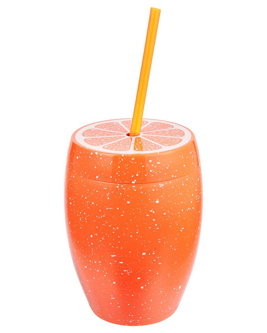 Trinkbecher orange