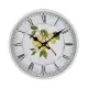 Wanduhr mit Zitronen