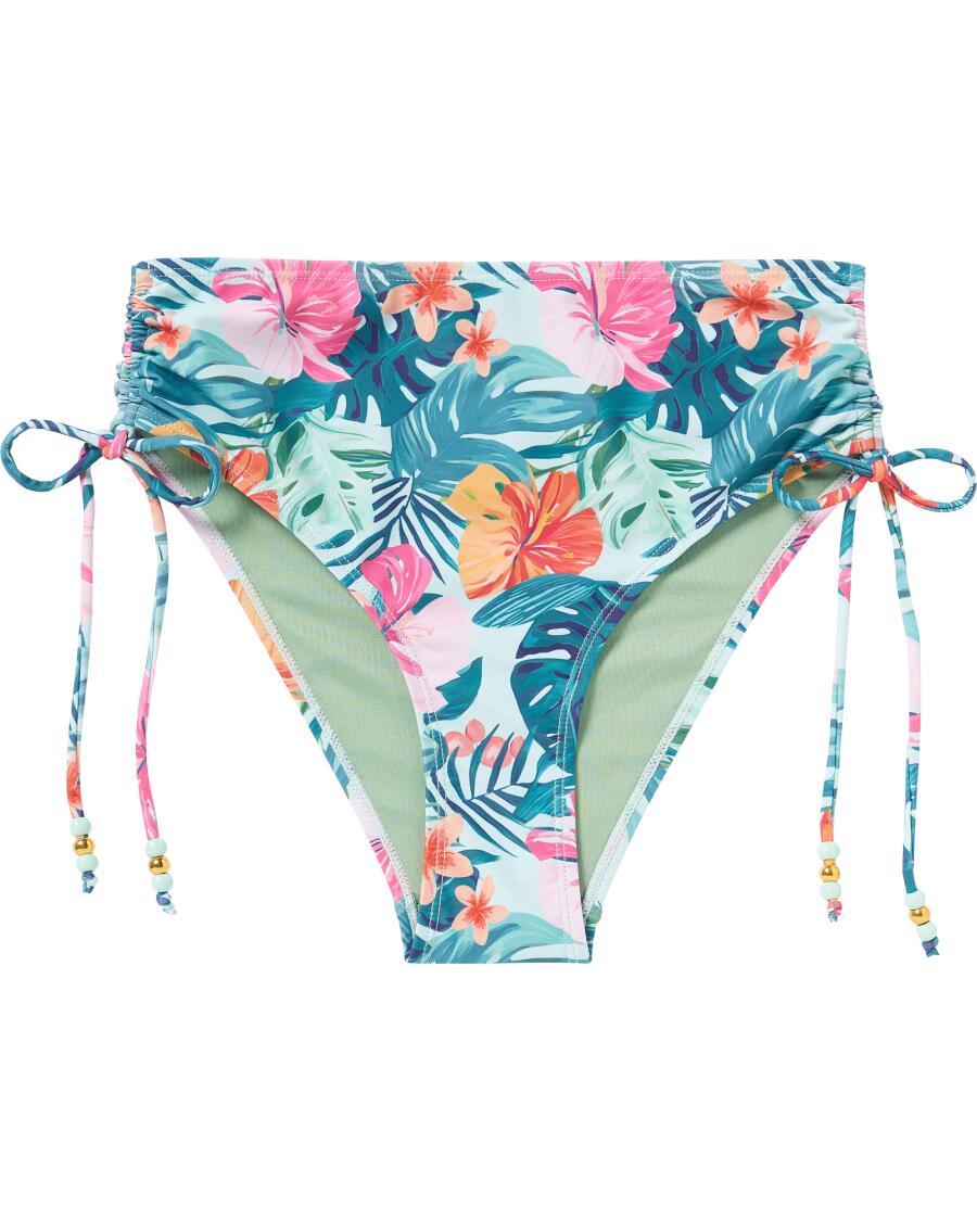 Majtki od bikini Janina, marszczenie boczne