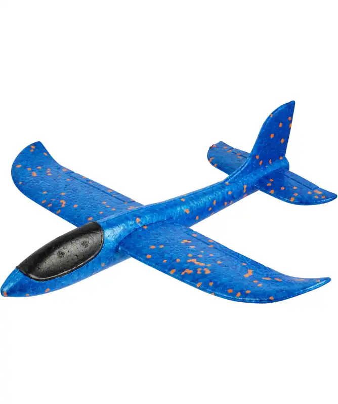 Spielzeugflugzeug aus Schaumstoff