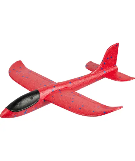 Spielzeugflugzeug aus Schaumstoff