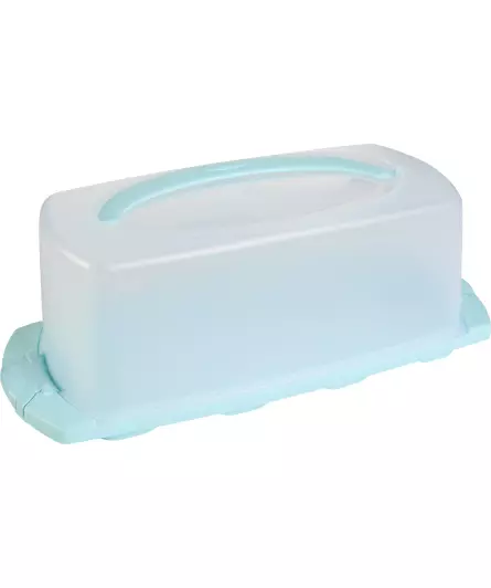 Rechteckige Kuchentransportbox