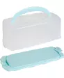 Rechteckige Kuchentransportbox