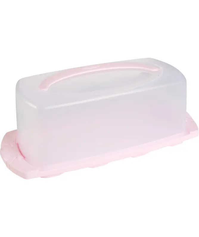 Rechteckige Kuchentransportbox