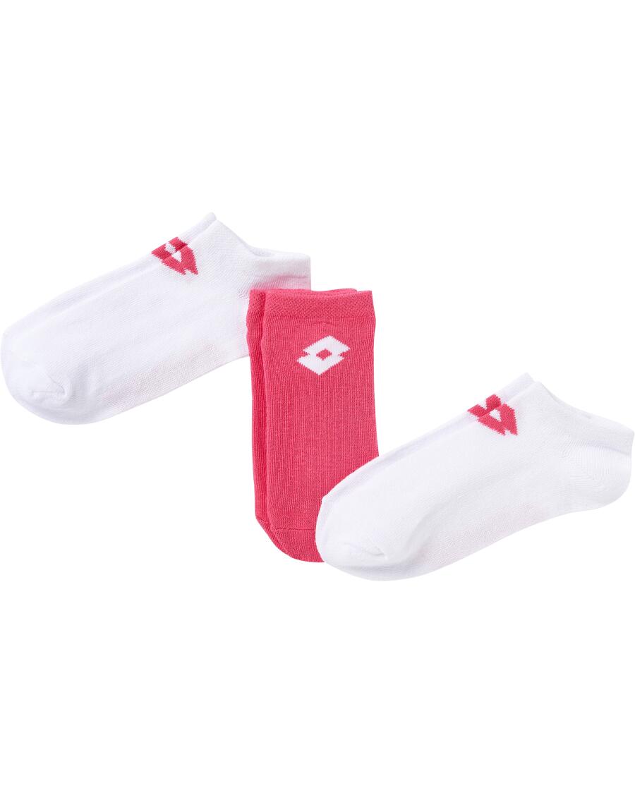 Lotto Sneakersocken pink