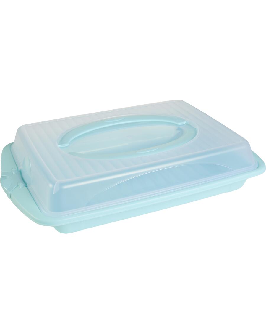 Kuchentransportbox türkis
