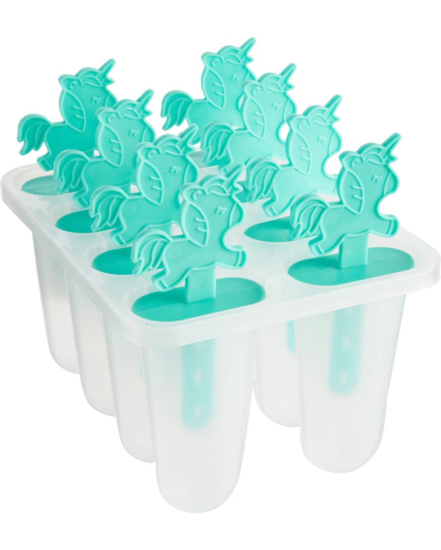 Eisform Einhörner türkis