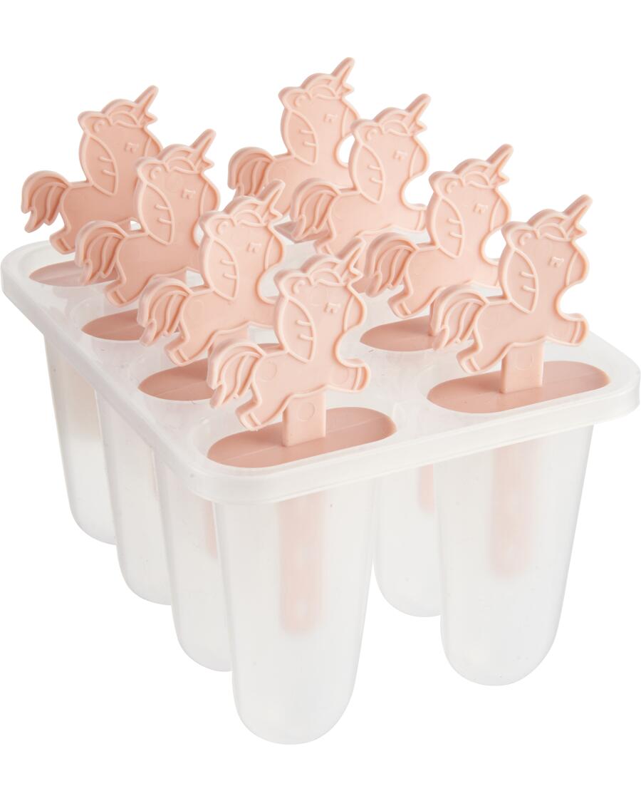 Eisform Einhörner hellrosa