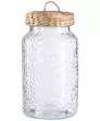 Vorratsglas mit Jutedetails