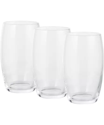 Bauchige Trinkgläser