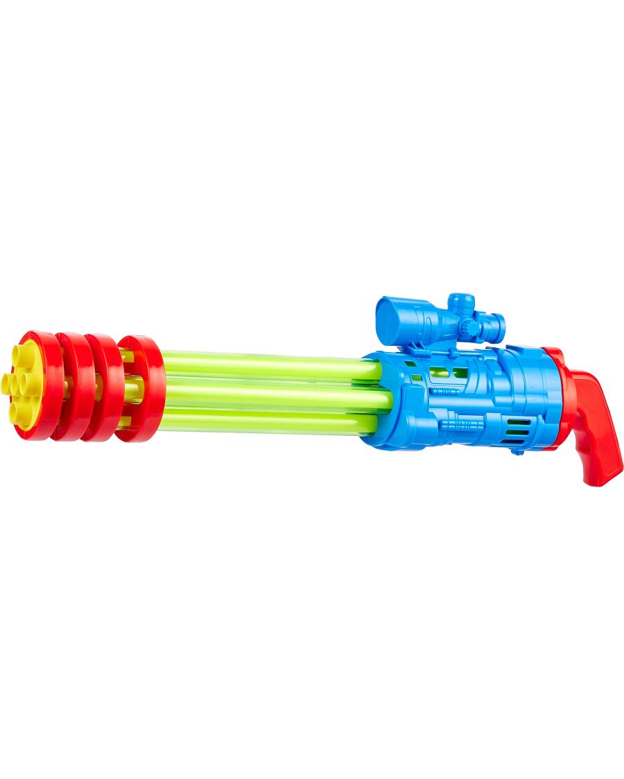 Wasserpistole mit Pumpfunktion rot