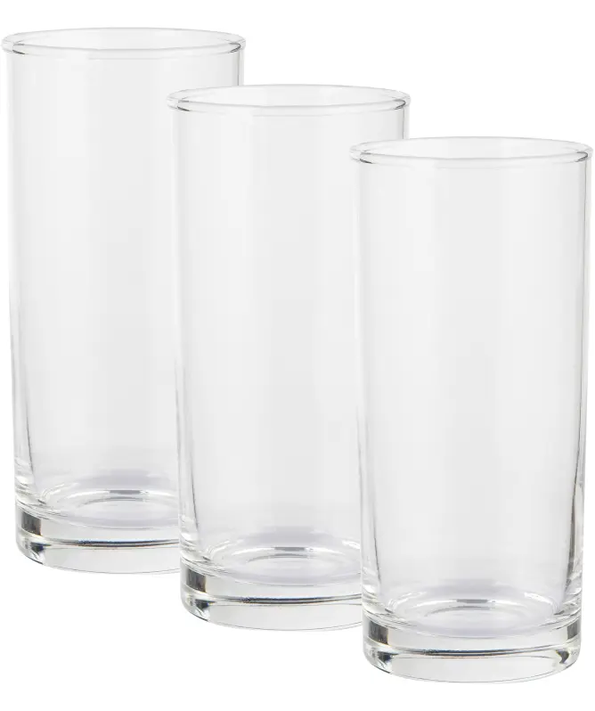 Hoge drinkglazen