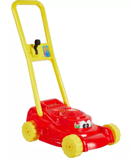 Spielzeugrasenmäher mit Geräuschen