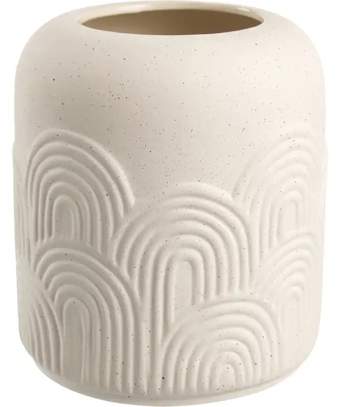 Keramikvase Bogen