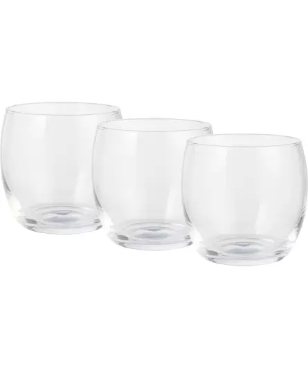 Bauchige Trinkgläser