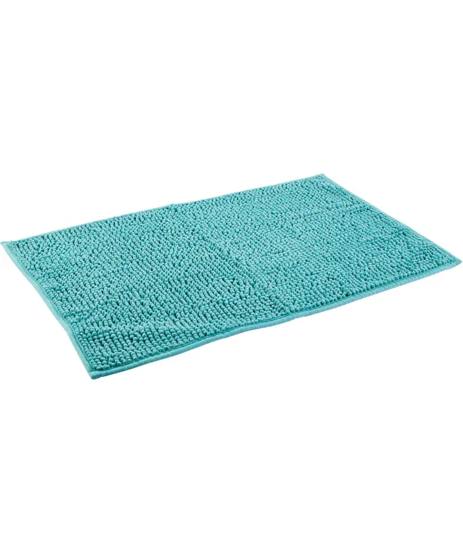 Chenille-Badematte