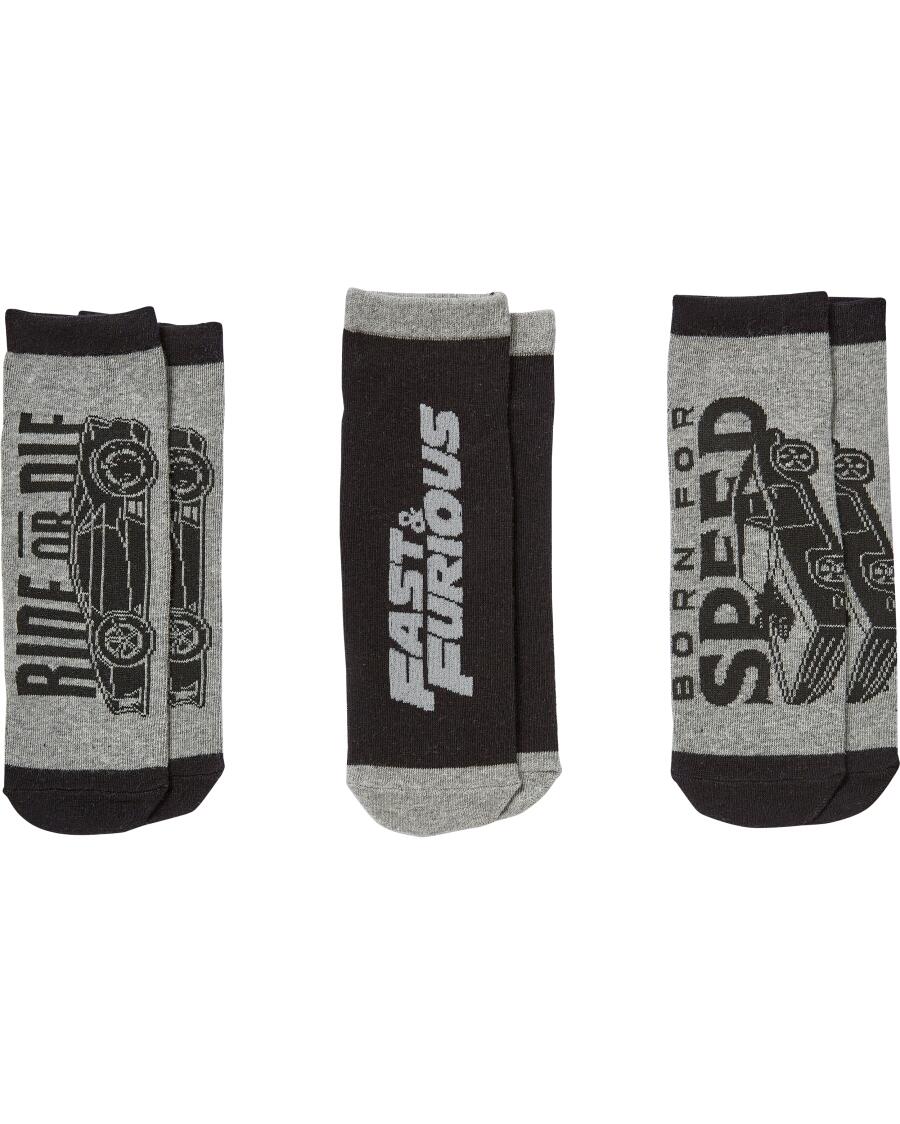 Lizenz Sneakersocken grau