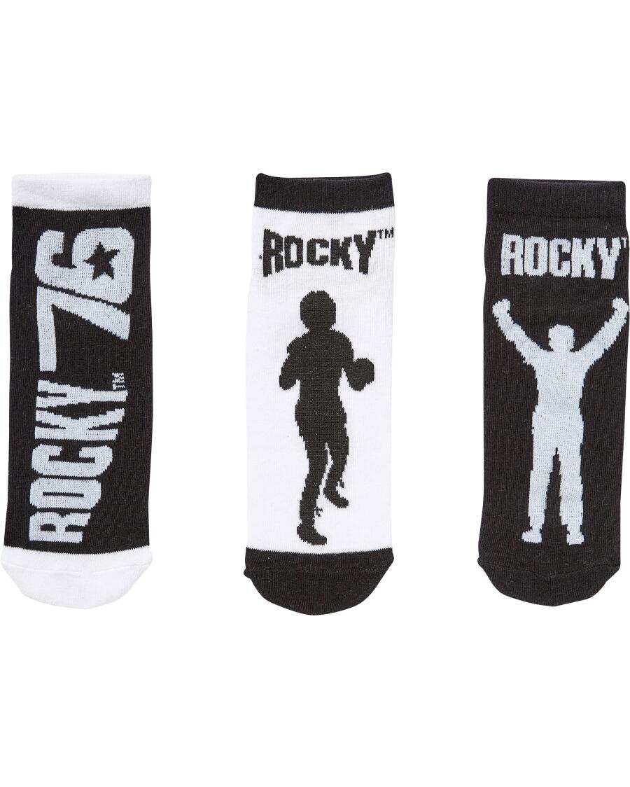 Lizenz Sneakersocken weiß
