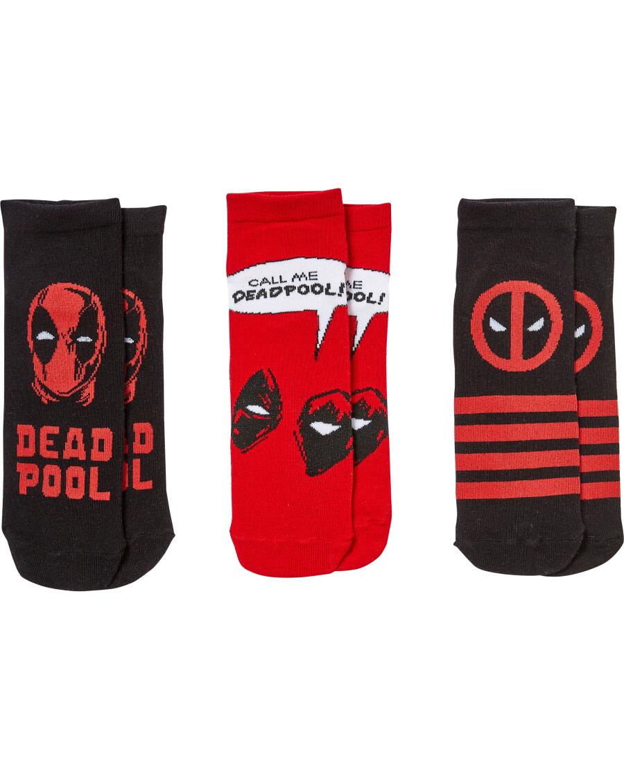 Lizenz Sneakersocken rot