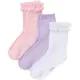 Socken mit Rüschen