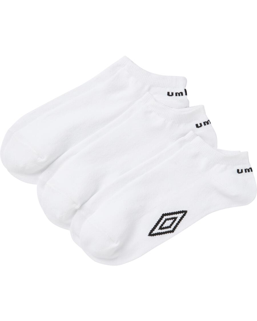 Ponožky nízké Umbro bílá