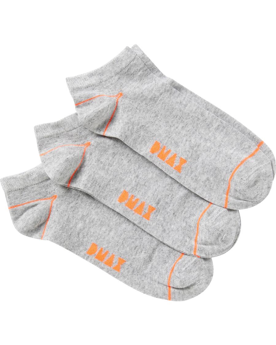 DMAX Sneakersocken grau