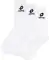 Lotto Tennissocken weiß