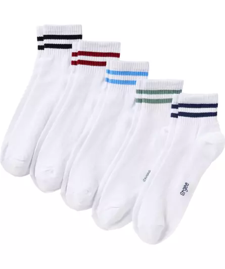 Kurzschaftsocken mit Streifen