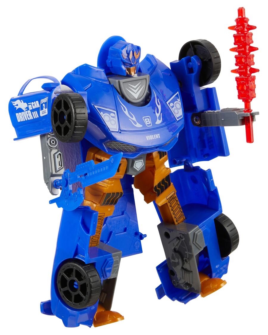 Toi-Toys Roboforces 2-in-1 blau