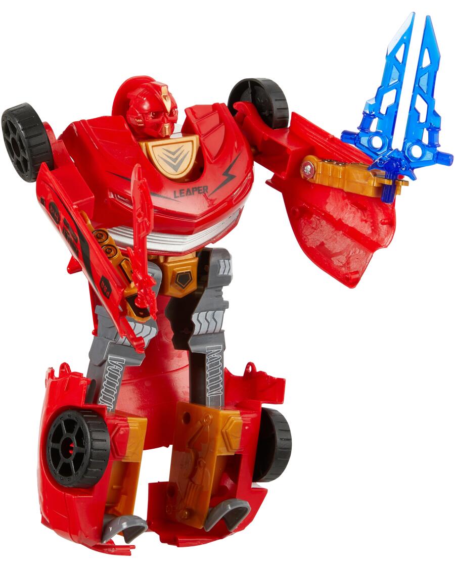Toi-Toys Roboforces 2-in-1 rot
