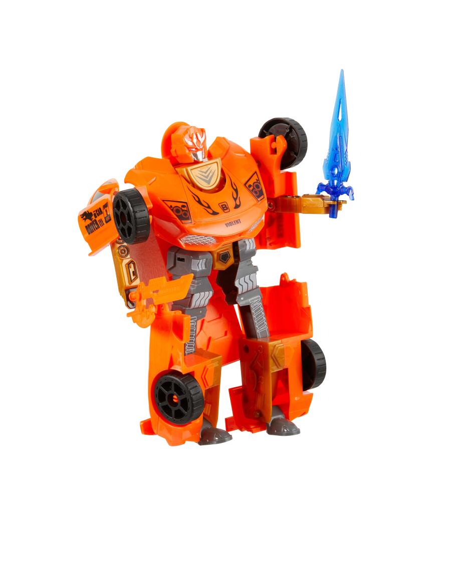 Toi-Toys Roboforces 2-in-1 Orange
