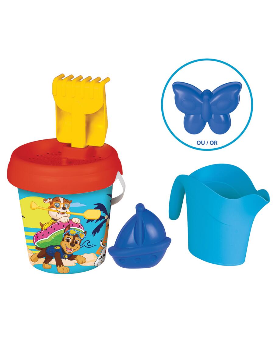 Licentie zandspeelgoed blauw