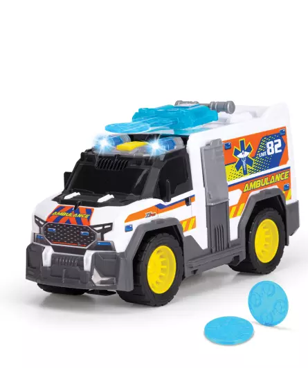 Dickie Toys speelgoedauto