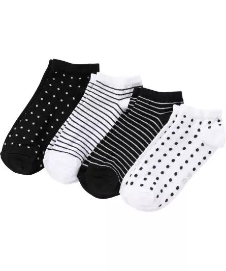 Gemusterte Sneakersocken