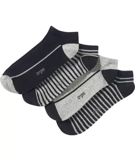 Gemusterte Sneakersocken