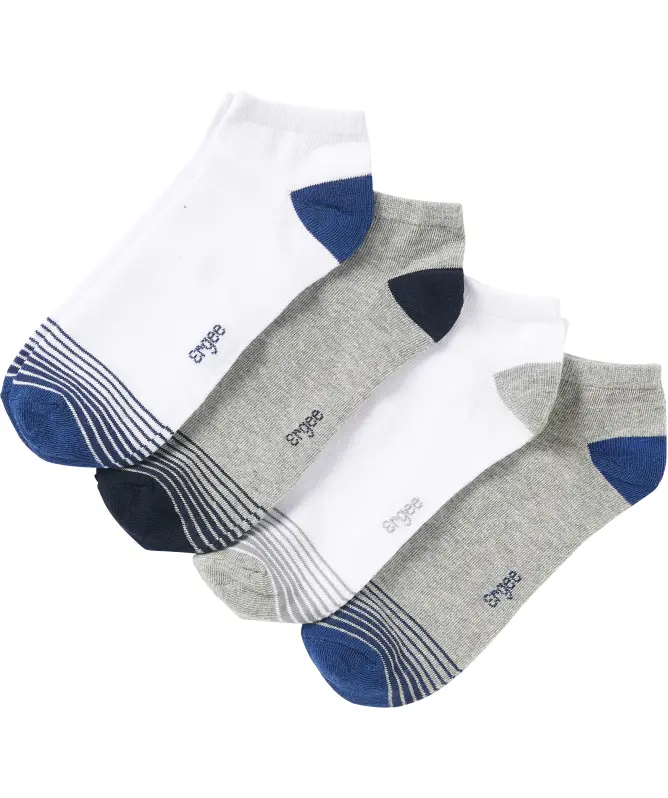 Gemusterte Sneakersocken