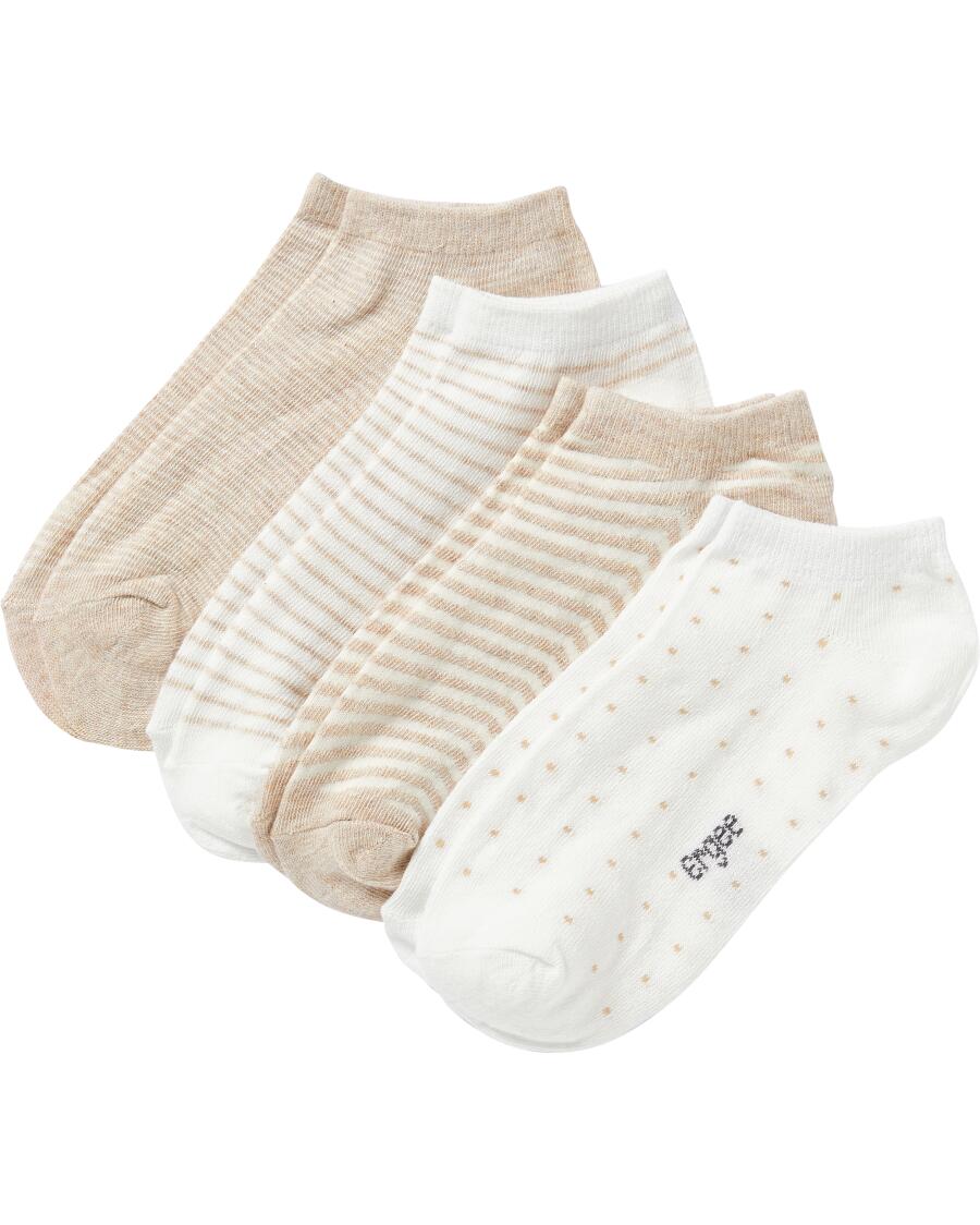 Sneakersocken naturfarben
