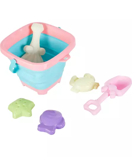 Sandspielzeug mit Eimer