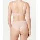 Push-up bh + slip met bloemenpatroon