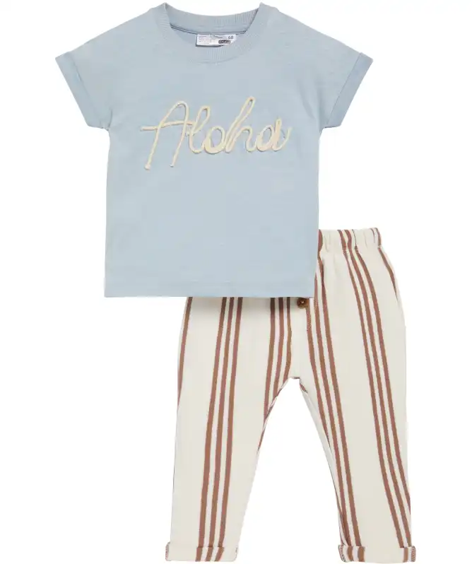 Baby T-shirt + broek
