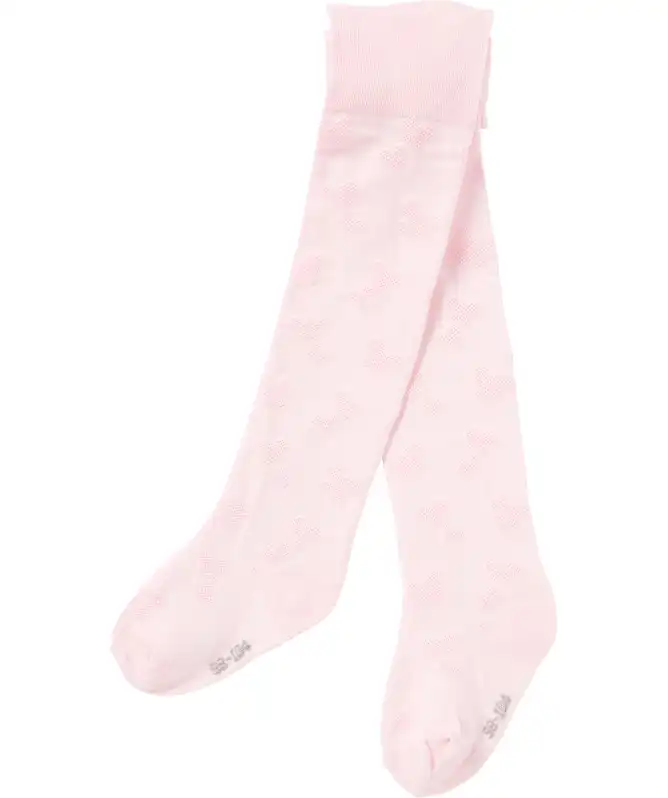 Gemusterte Strumpfhose