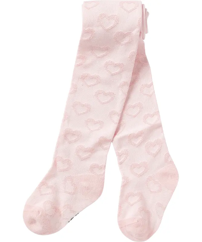 Gemusterte Strumpfhose