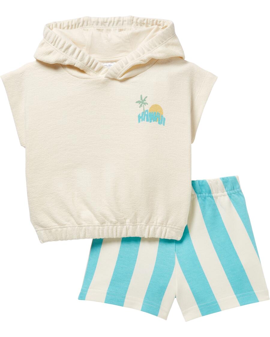 Sweatshirt + Shorts offwhite