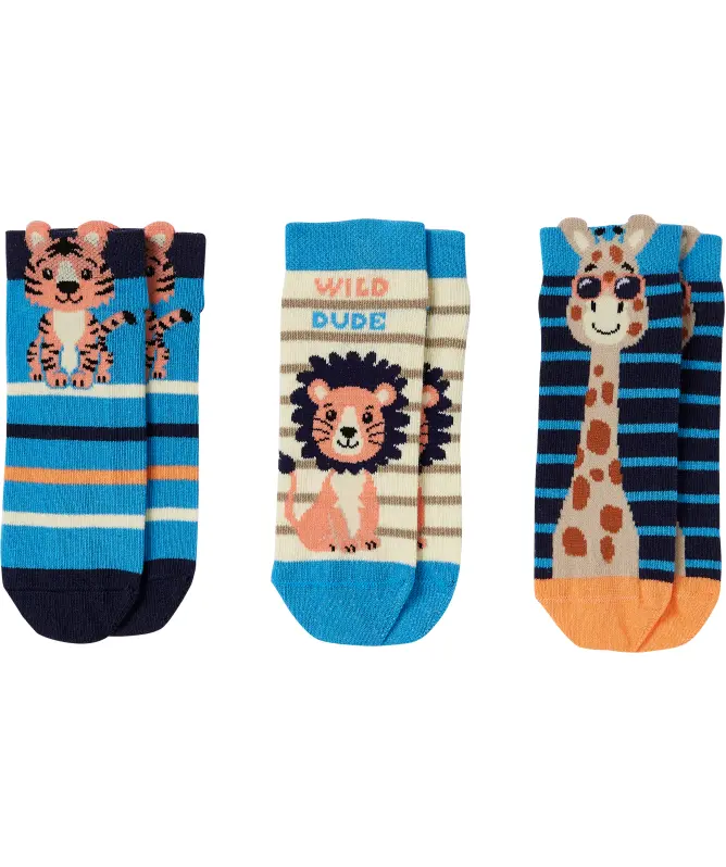 Sneakersocken mit Tieren