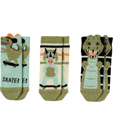 Sneakersocken mit Tieren