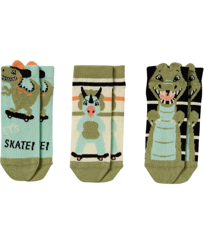 Sneakersocken mit Tieren