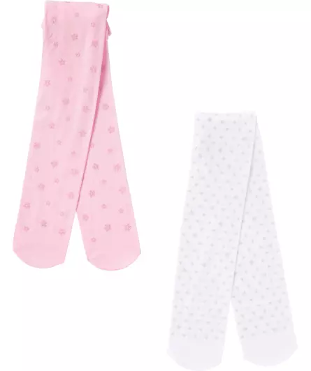 Feinstrumpfhose mit Glitzer