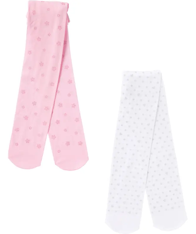 Feinstrumpfhose mit Glitzer