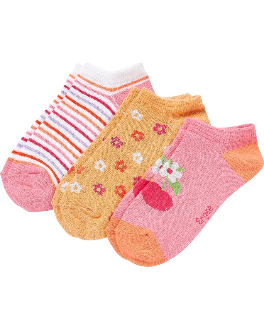 Sneakersocken rosa